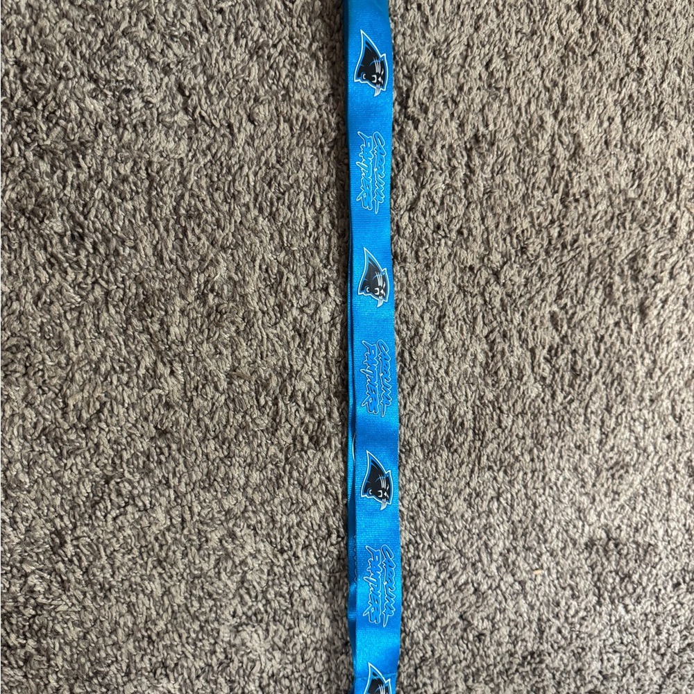 Carolina Panthers Lanyard
